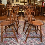 Set of 6 Windsor Chairs