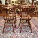 Set of 6 Windsor Chairs