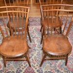 Set of 6 Windsor Chairs