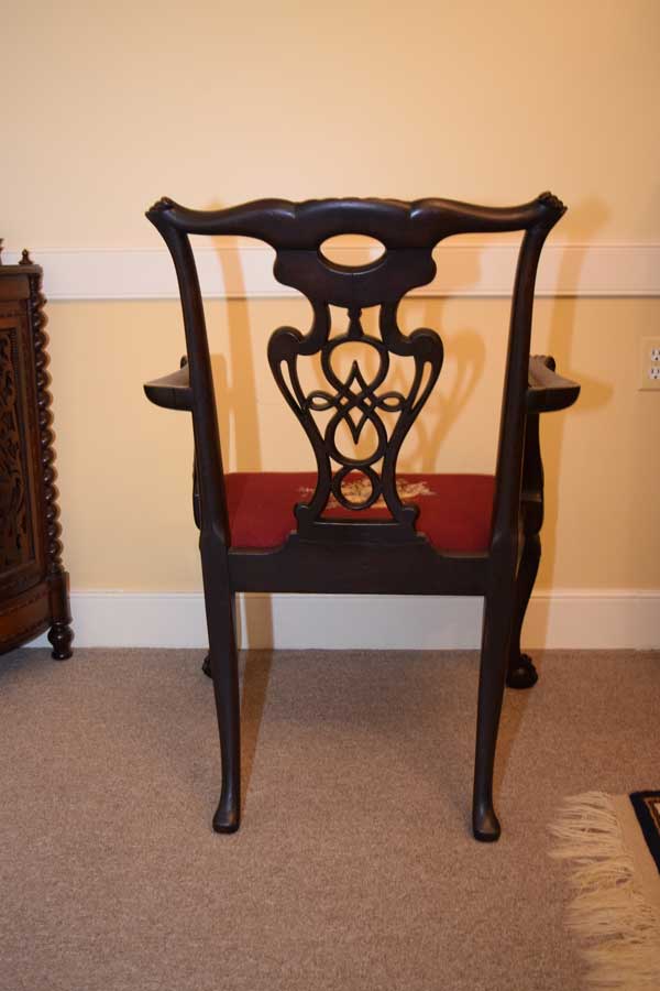 Set of 7 Chippendale Chairs