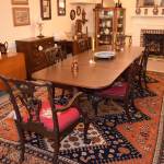 Set of 7 Chippendale Chairs