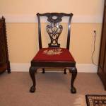 Set of 7 Chippendale Chairs