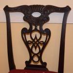 Set of 7 Chippendale Chairs