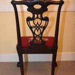 Set of 7 Chippendale Chairs