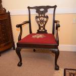 Set of 7 Chippendale Chairs