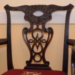 Set of 7 Chippendale Chairs