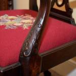 Set of 7 Chippendale Chairs