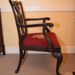 Set of 7 Chippendale Chairs