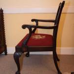 Set of 7 Chippendale Chairs