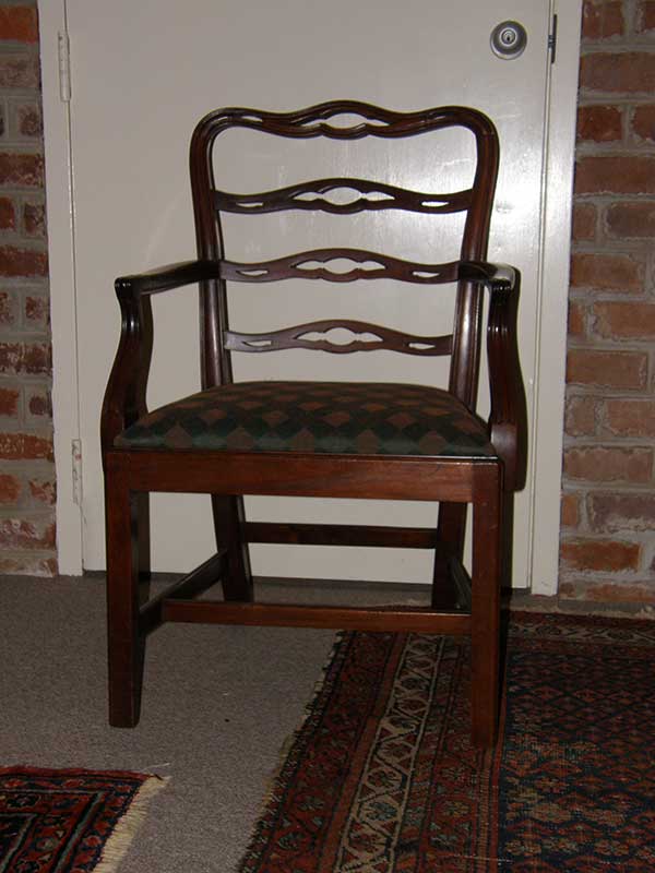 Set of 8 Chippendale Chairs