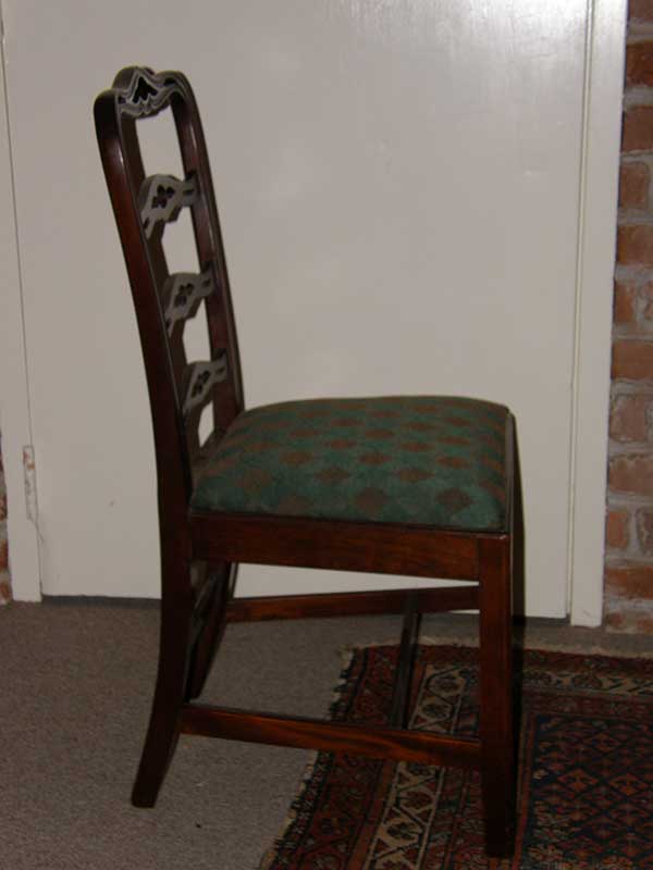 Set of 8 Chippendale Chairs