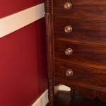Sheraton Bow Front Chest