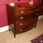 Sheraton Bow Front Chest