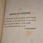 "Smith's History of Virginia"