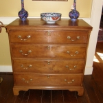 Solid Cherry Bachelor's Chest