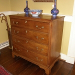 Solid Cherry Bachelor's Chest