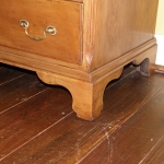 Solid Cherry Bachelor's Chest