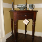 Solid Cherry One Drawer End Table