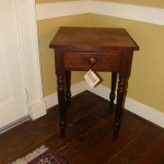 Solid Cherry One Drawer End Table