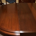 Split Pedestal, Dining Room Table