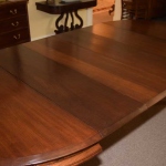Split Pedestal, Dining Room Table