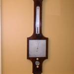 Square Wheel Barometer