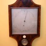 Square Wheel Barometer