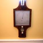 Square Wheel Barometer