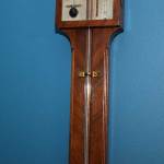 Stick Barometer with Bone Finial