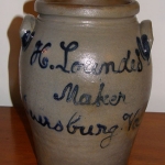 Stoneware Ovoid Crock (SOLD)