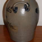 Stoneware Ovoid Crock (SOLD)