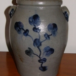 Stoneware Ovoid Crock (SOLD)