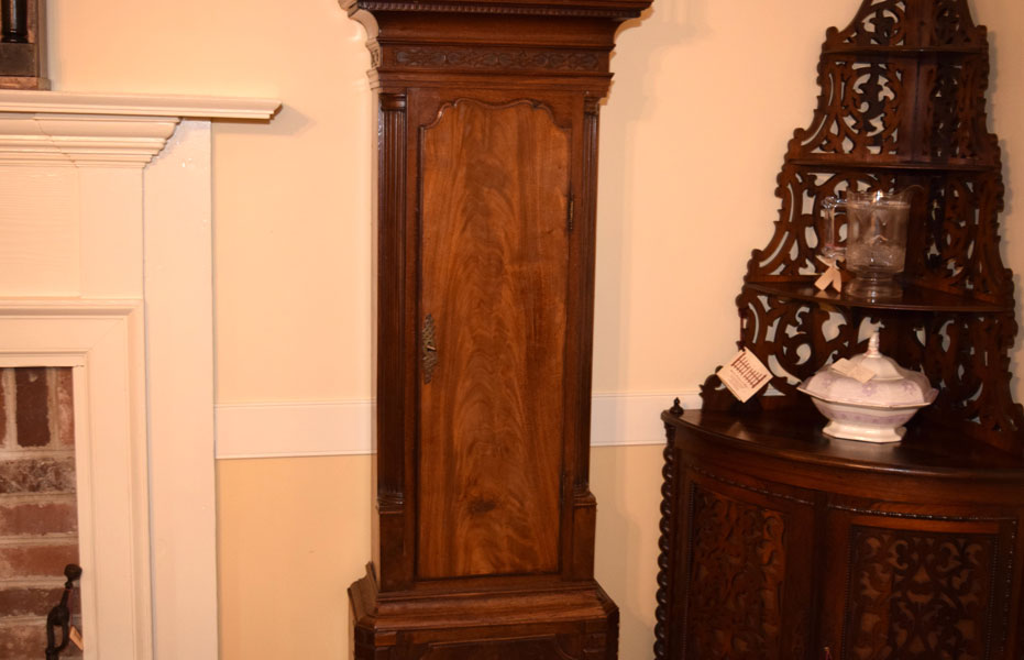 Tall Case clock by J. Standring