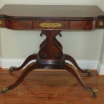 Thomas Seymour Card Table