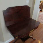 Thomas Seymour Card Table