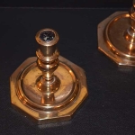 Three 17th Century Candlesticks