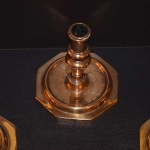 Three 17th Century Candlesticks
