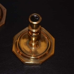 Three 17th Century Candlesticks