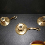Three 18th Century Chamber Sticks