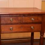 Three drawer End Table