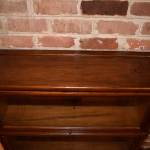 Three Stack Oak Bookcase