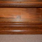 Three Stack Oak Bookcase