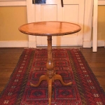 Tiger Maple Candlestand