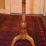 Tiger Maple Candlestand