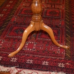 Tiger Maple Candlestand