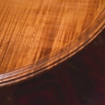 Tiger Maple Candlestand