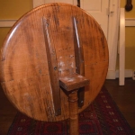 Tiger Maple Candlestand