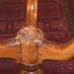 Tiger Maple Candlestand