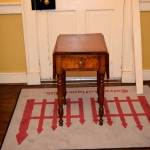 Tiger Maple Pembroke Table