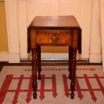 Tiger Maple Pembroke Table